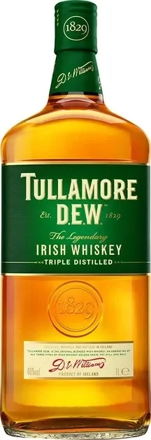 Tullamore Dew Whisky 1l 40%