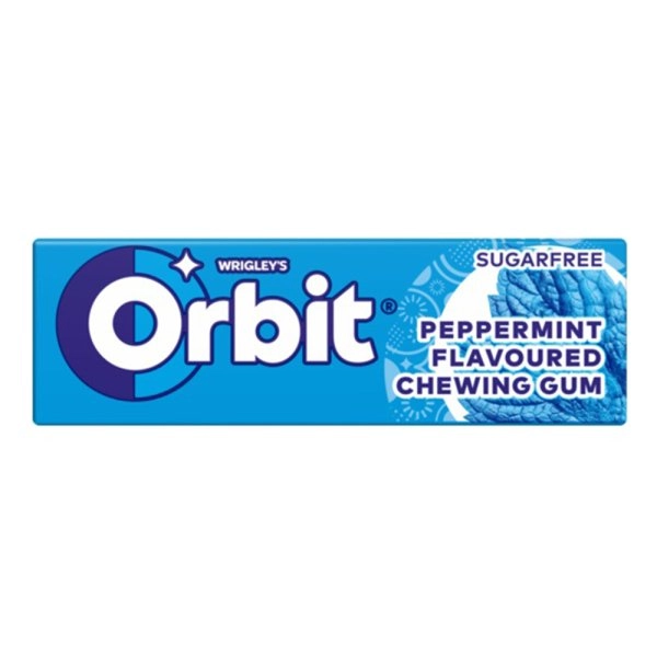 Orbit drazsé 14g Peppermint