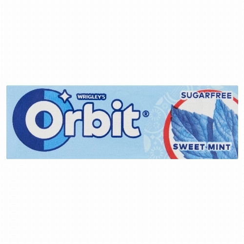 ORBIT DRAZSÉ 14G sweetmint