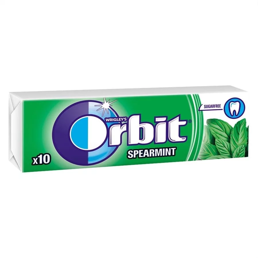 Orbit drazsé 14g spearmint