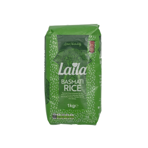 Laila Basmati Rice 1kg