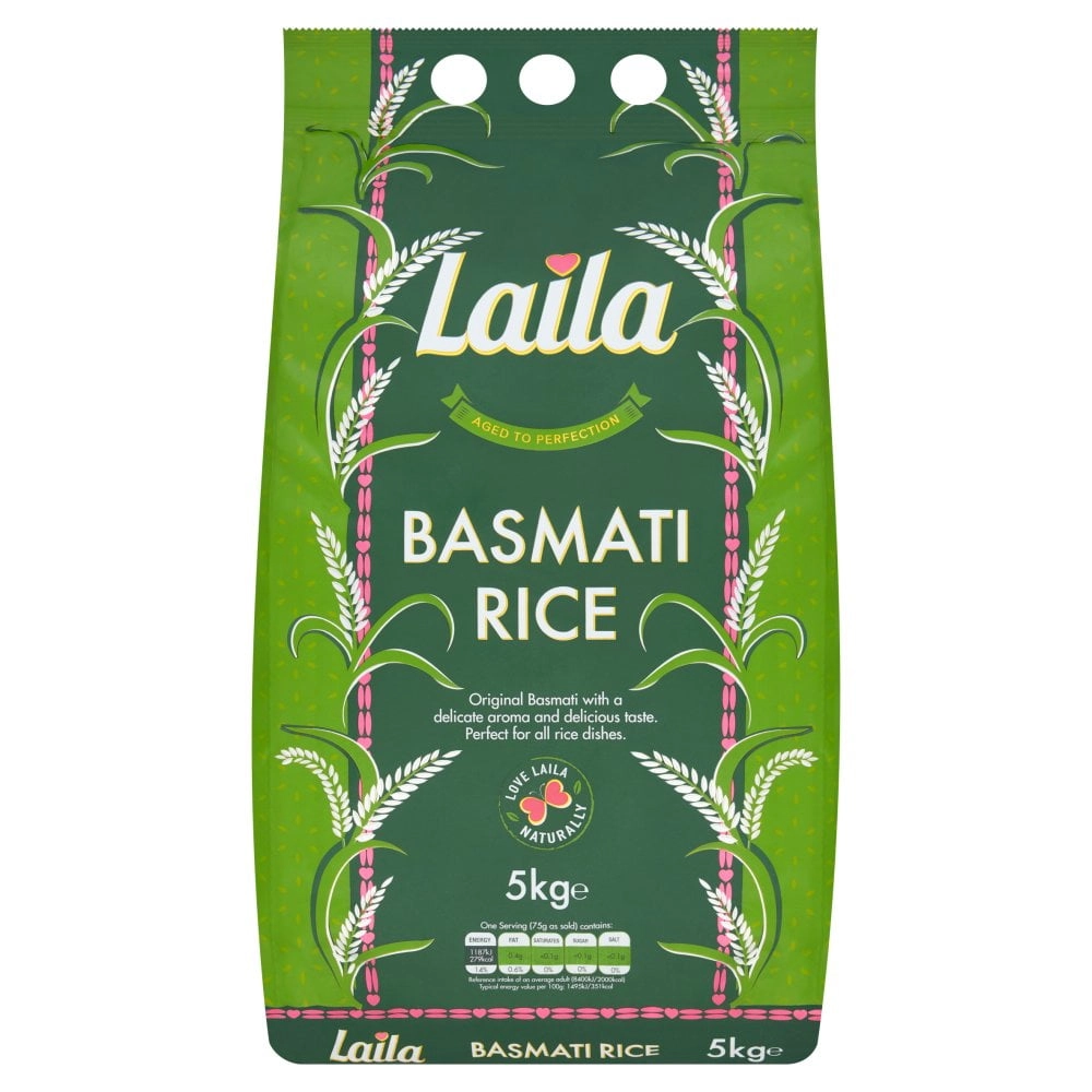 Laila Basmati Rice 5KG