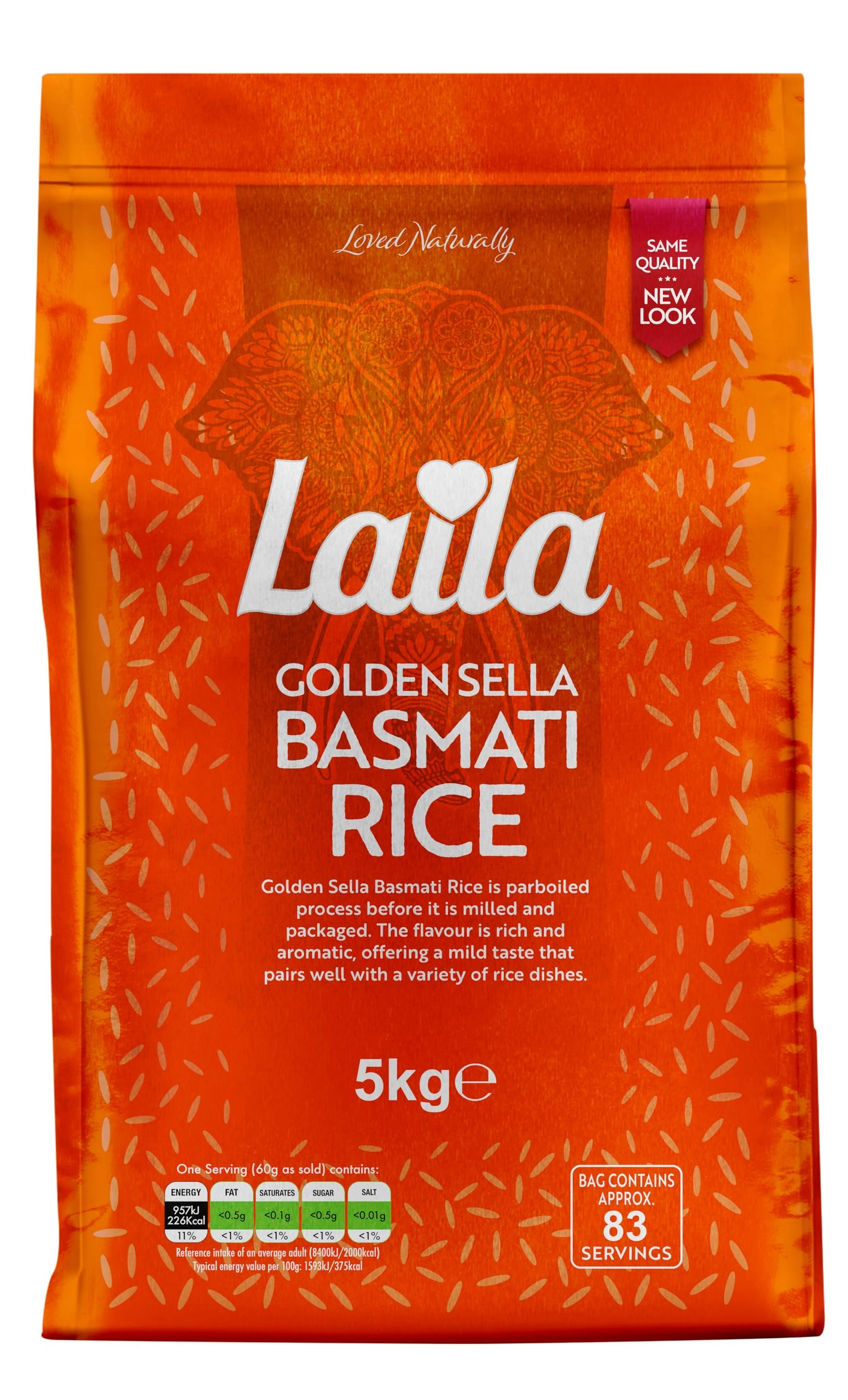 Laila golden Basmati 5kg