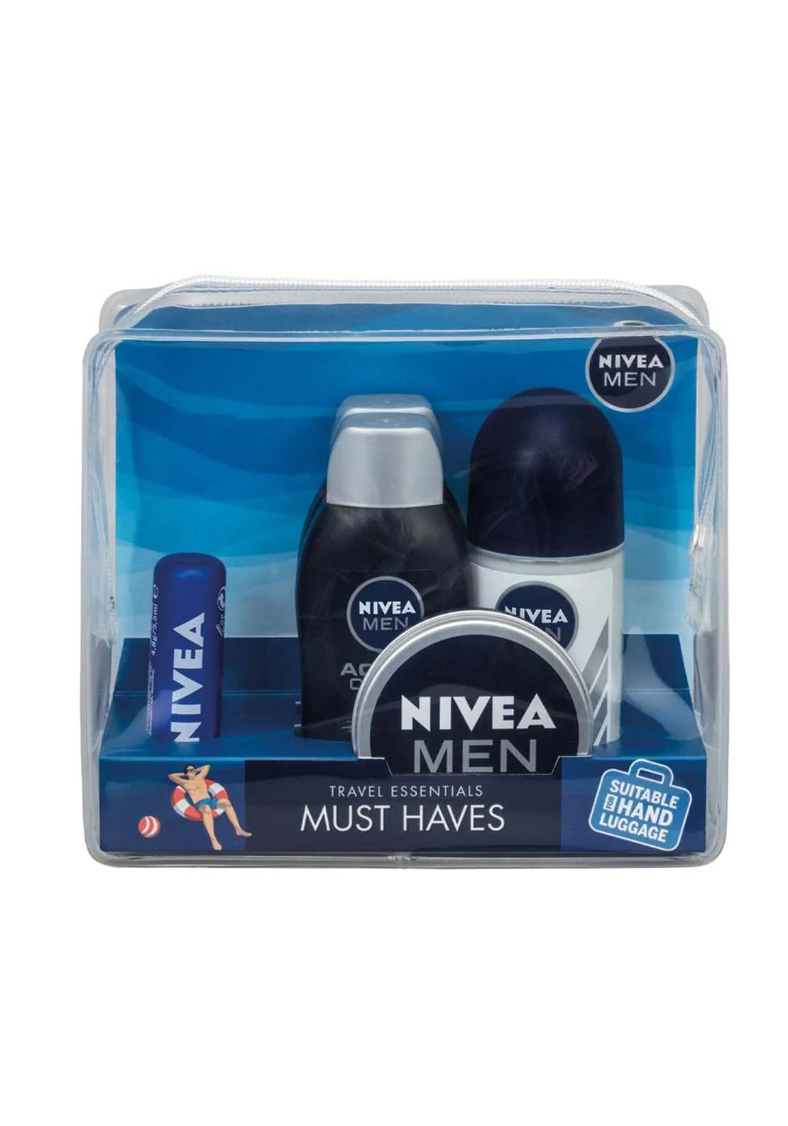 Nivea Men Travel Giftset