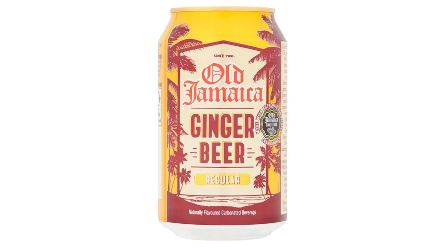 Old jamaica gyömbérsör 330ml