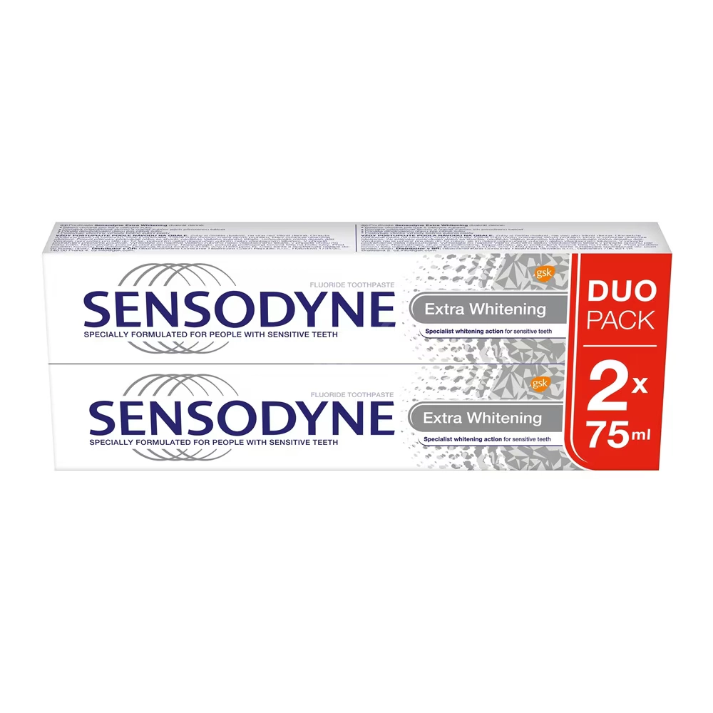 SENSODYNE FOGKRÉM 2X75ML