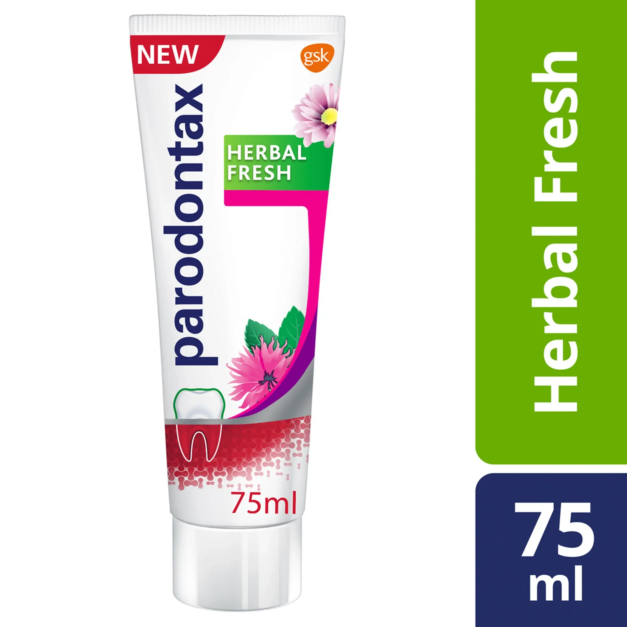 Parodontax Tandpasta herbal fresh