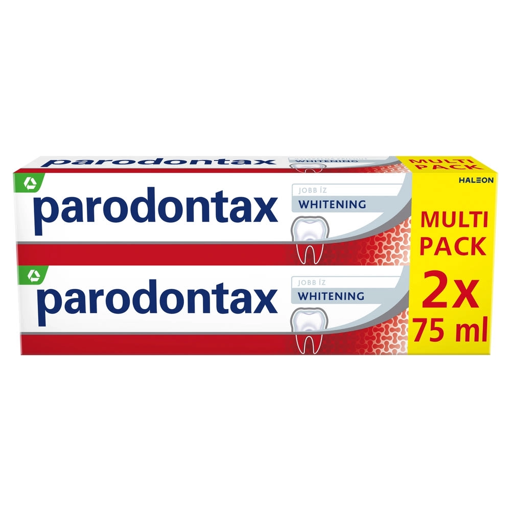 Parodontax fogkrém duopack 2x75 ml White