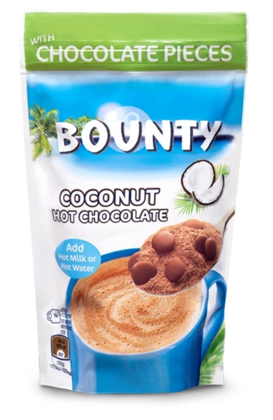 Bounty kókuszos forrócsoki 140g