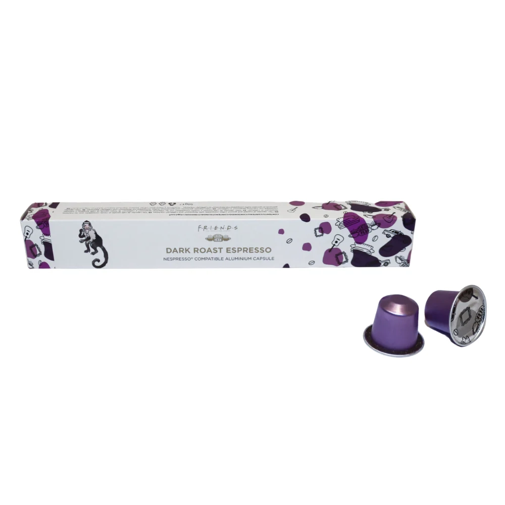Friends Nespresso Pods Lungo Dark Roast
