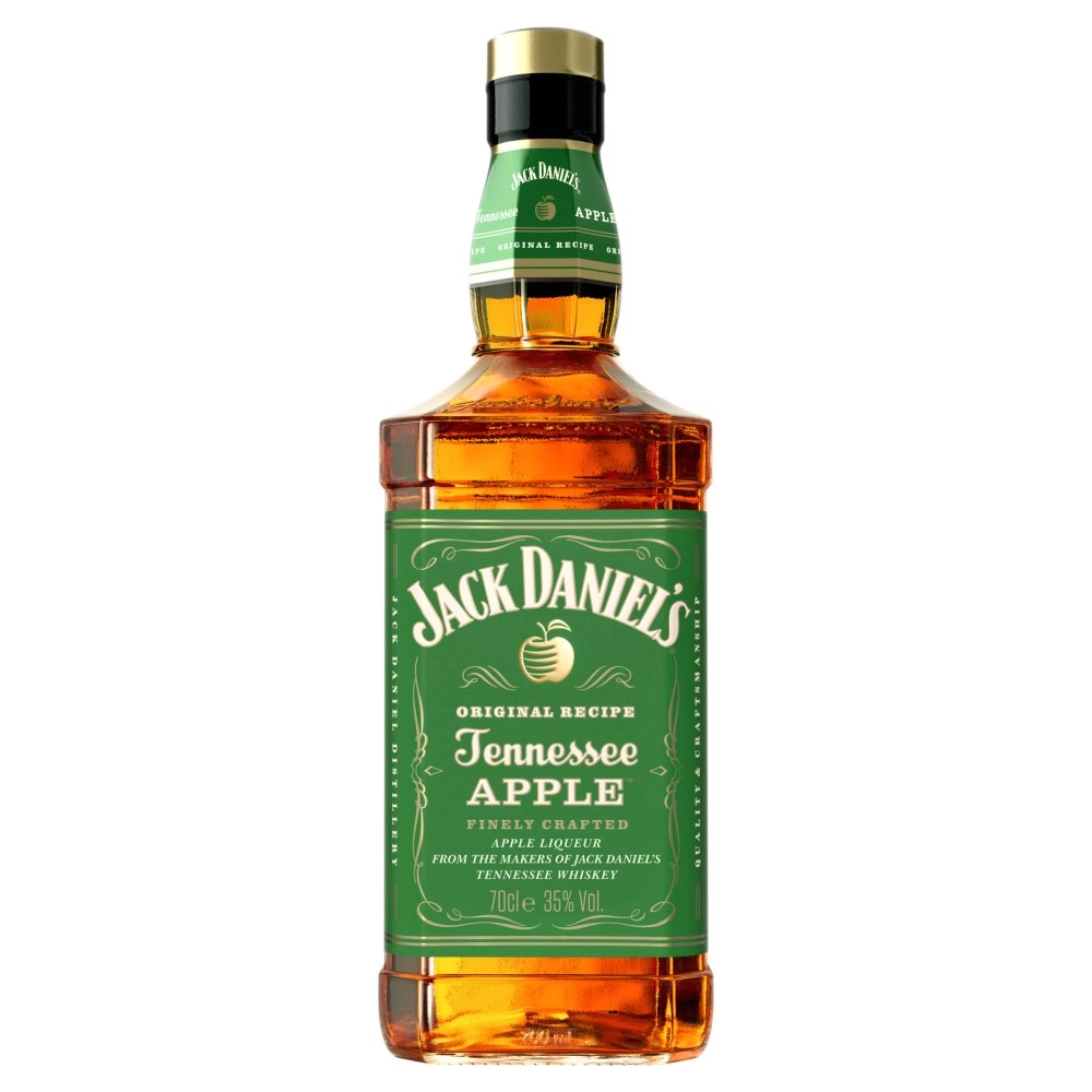 Jack Daniels Tennessee Apple Liqueur 70C