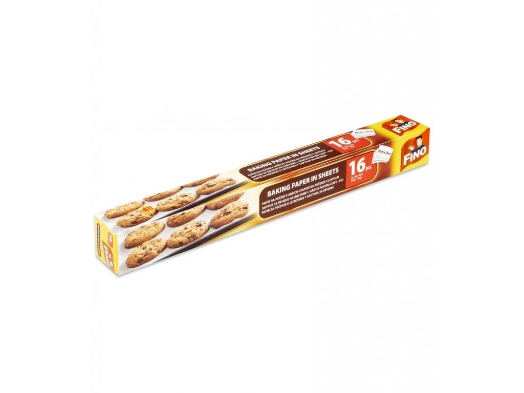Fino sütőpapír, 16 db, 42cmx38cm
