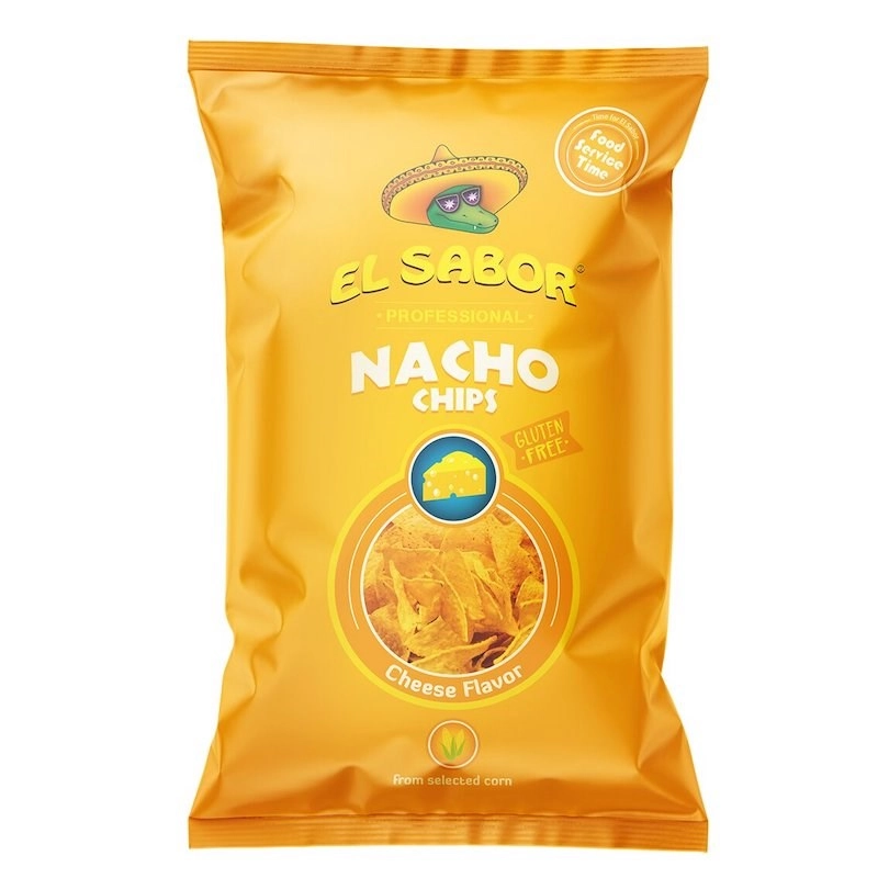 NACHO CHIPS gluten free 425g