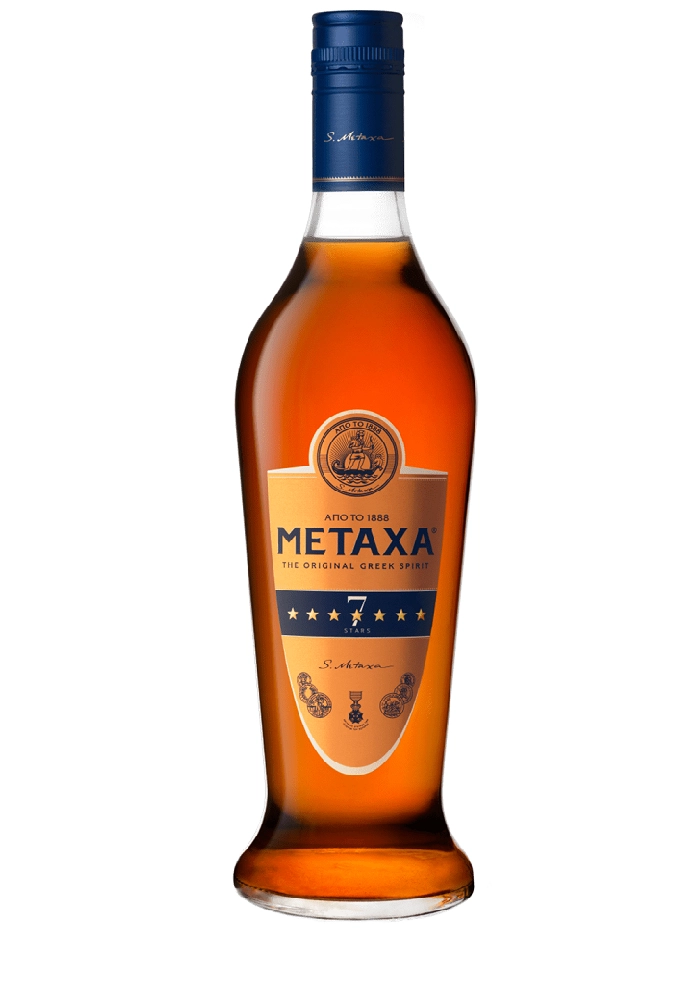 Konyak 0,7l brandy Metaxa*****