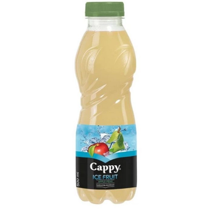 CAPPY ALMA KÖRTE BODZA 0,5L (DRS)