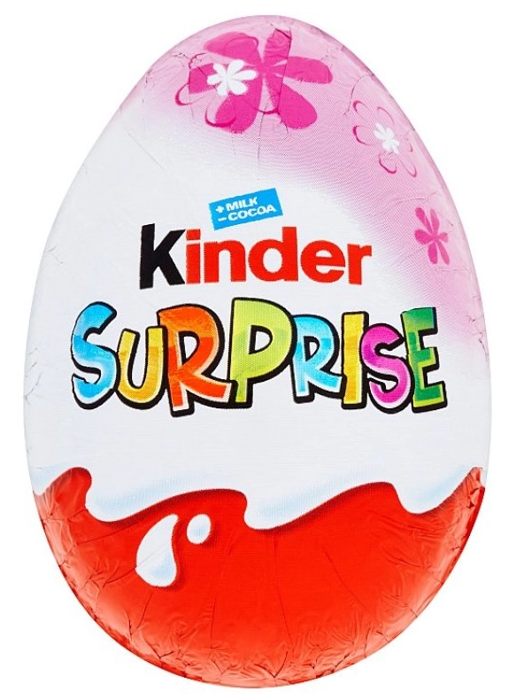 Kinder Surprise csokitojás lányos 20g