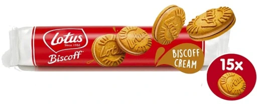 LOTUS BICOFF KEKSZ 150G BISCOFF CREAM