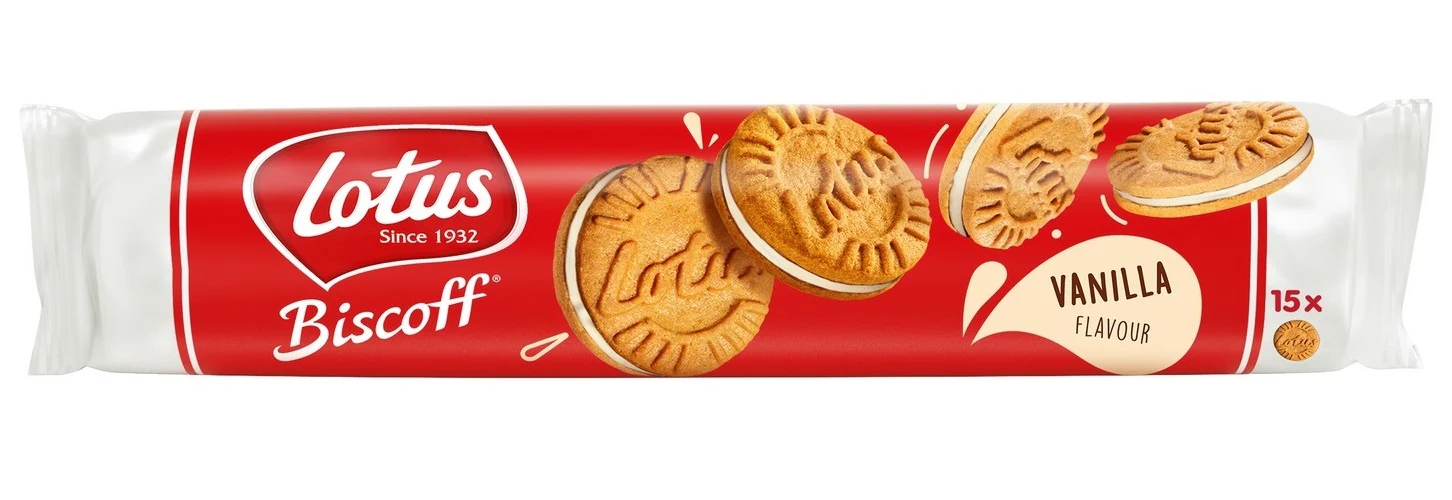 LOTUS BICOFF KEKSZ 150G VANILIA