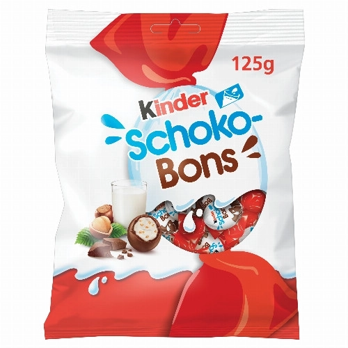 Csoki 125gr schoco-bons Kinder