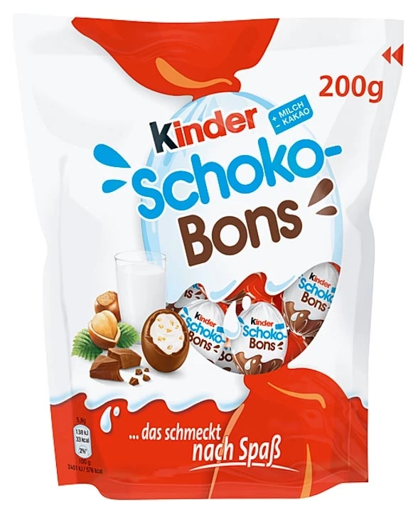 KINDER SCHOKO BONS 200G