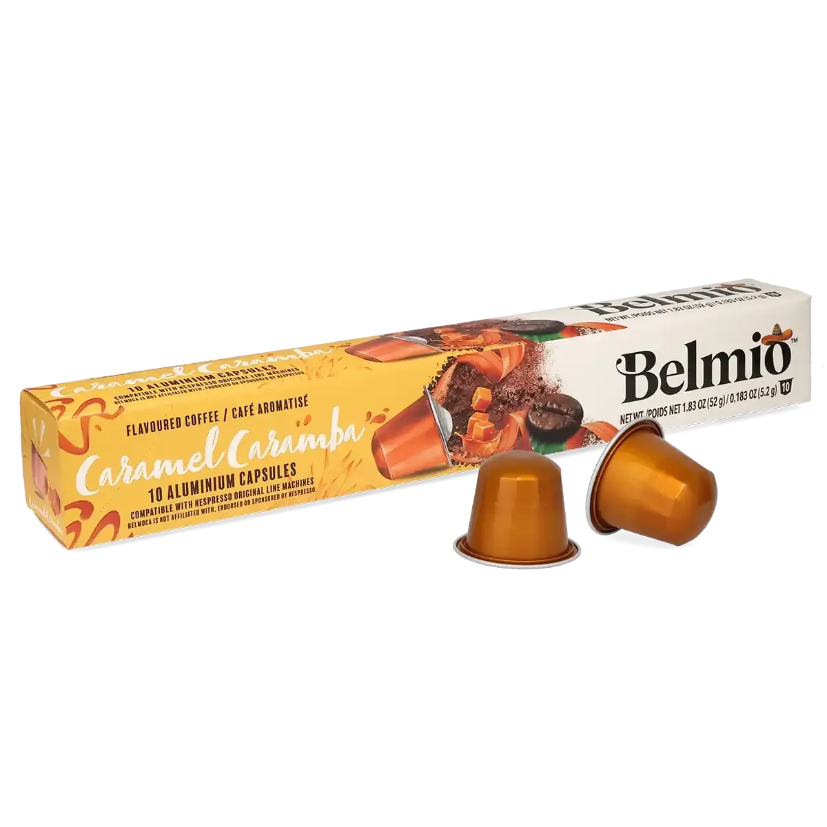 Belmio Caramel Caramba Nespresso