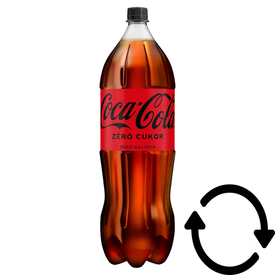 Coca-Cola Zero Colaízű szénsavas üdítőit