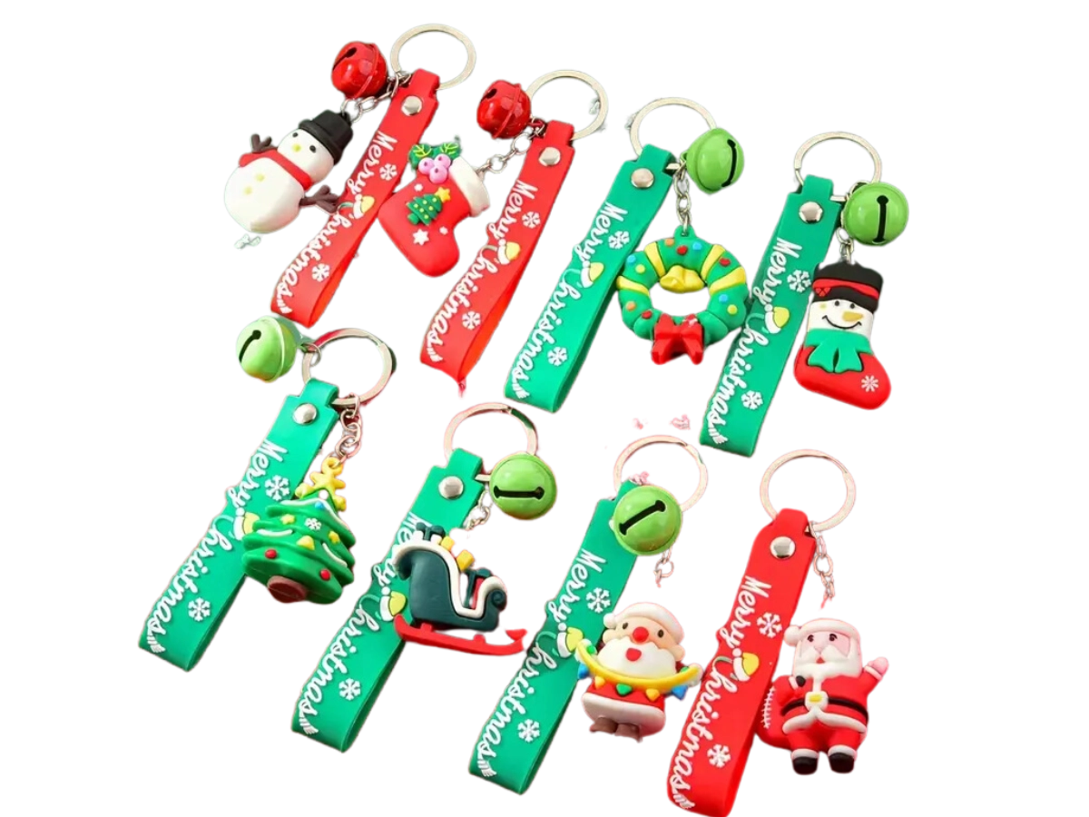 Kulcstartó Karácsonyi