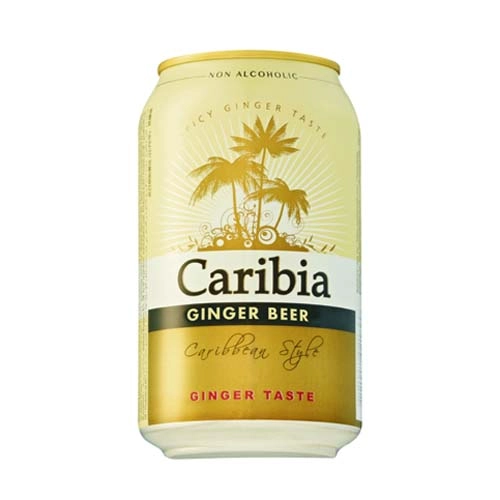 Caribia Ginger Beer 330ml