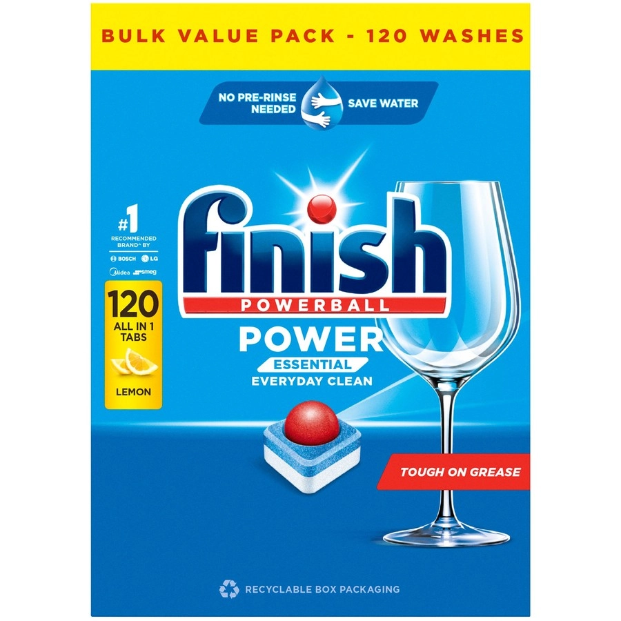Finish Dishwasher Power Essential tabletta 120db