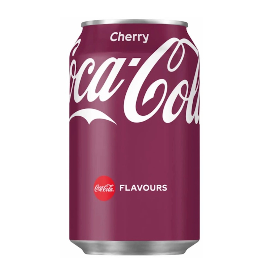 COCA COLA CHERRY 0,33L