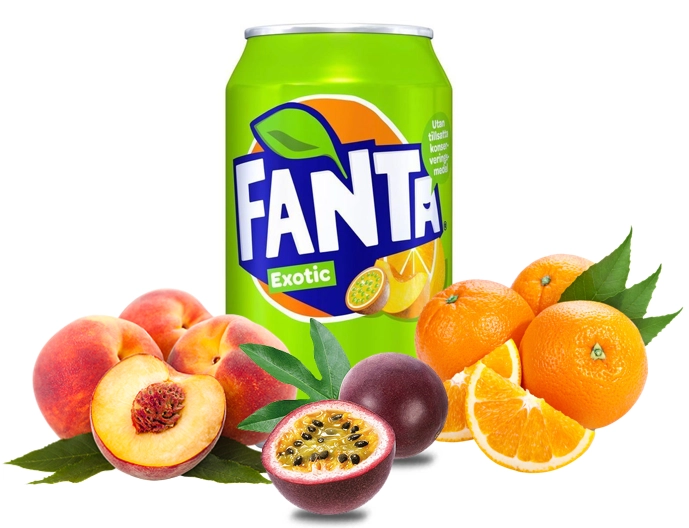 Fanta Exotic - 330ml