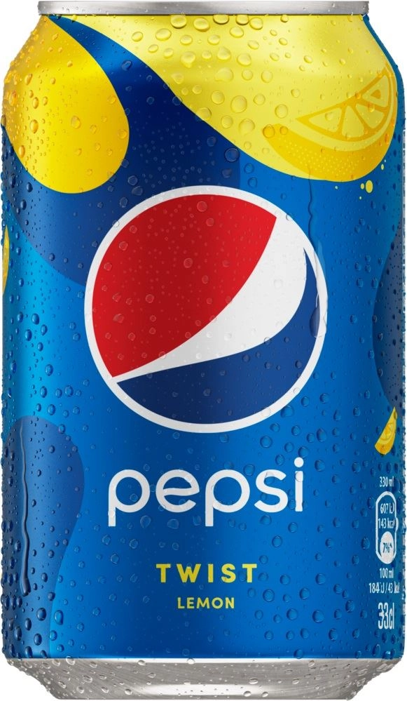 PEPSI TWIST 0,33L