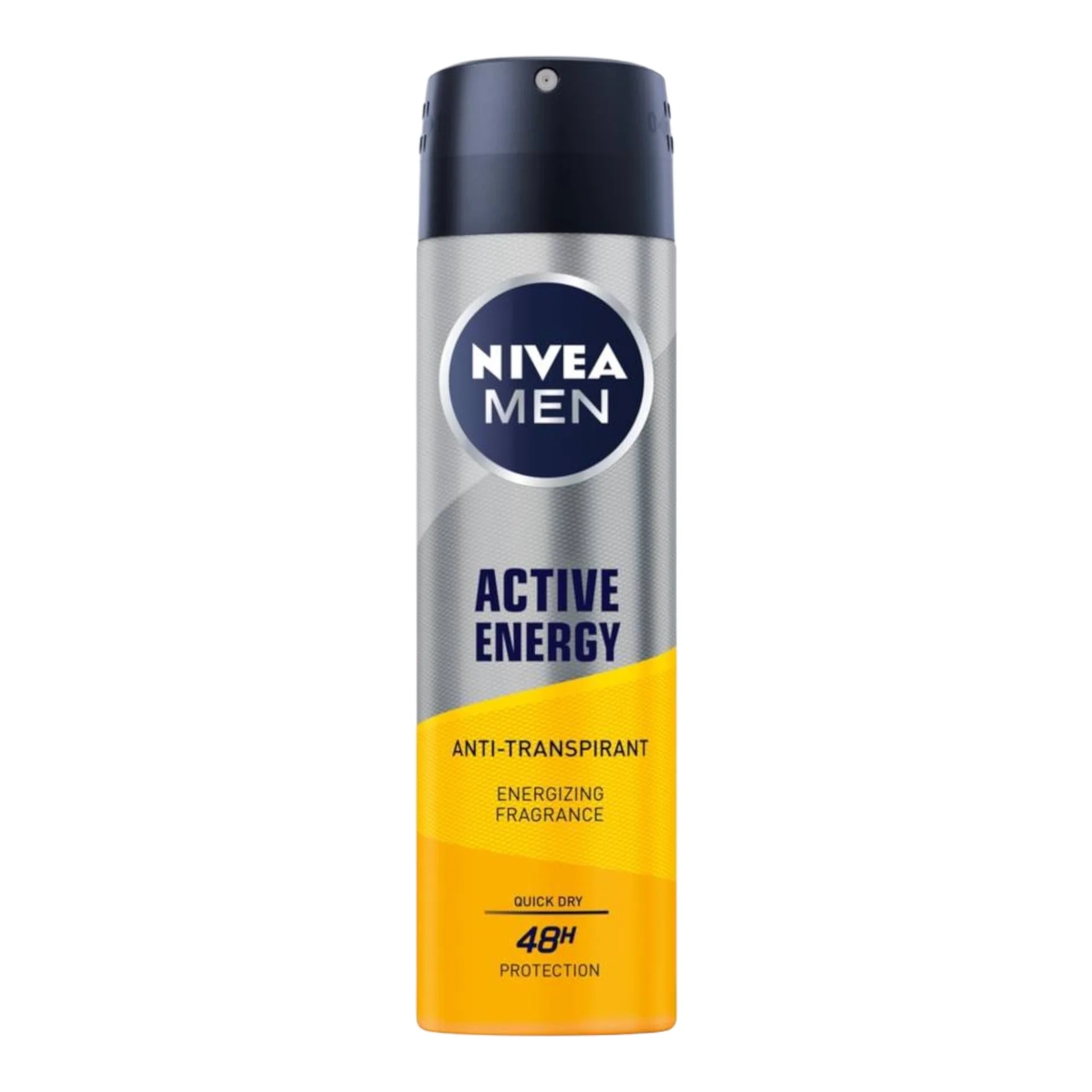NIVEA DEZODOR FÉRFI 150ML ACTIVE ENERGY