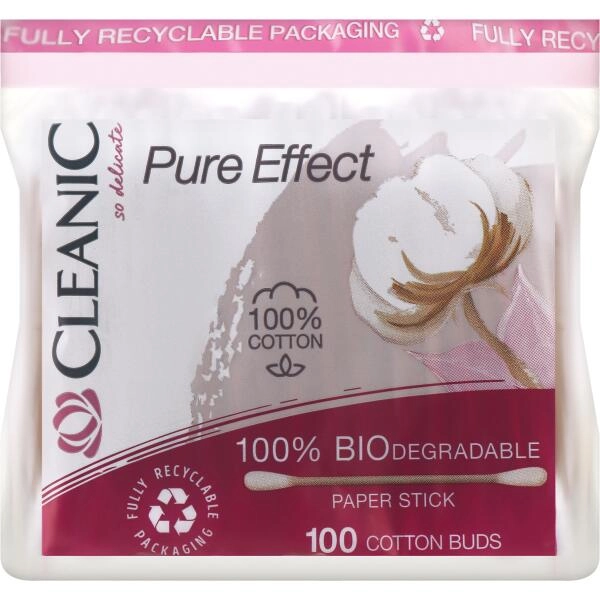 Cleanic Pure Effect fültisztító pálcika