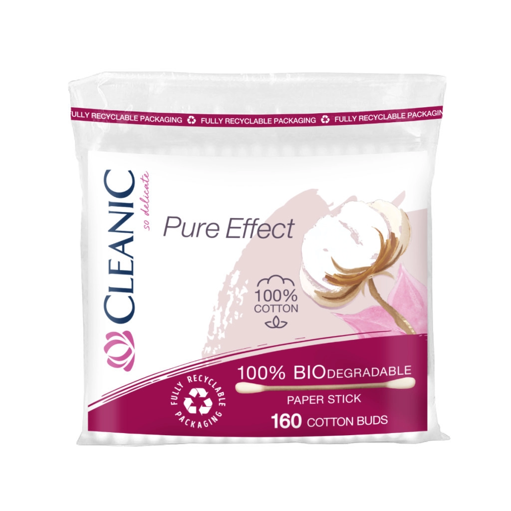 Cleanic Pure fültisztító utántöltő 160db