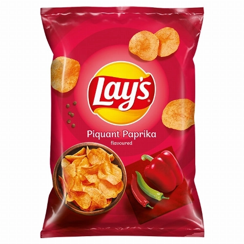 LAY\'S CHIPS PIKÁNS PAPRIKÁS 60G