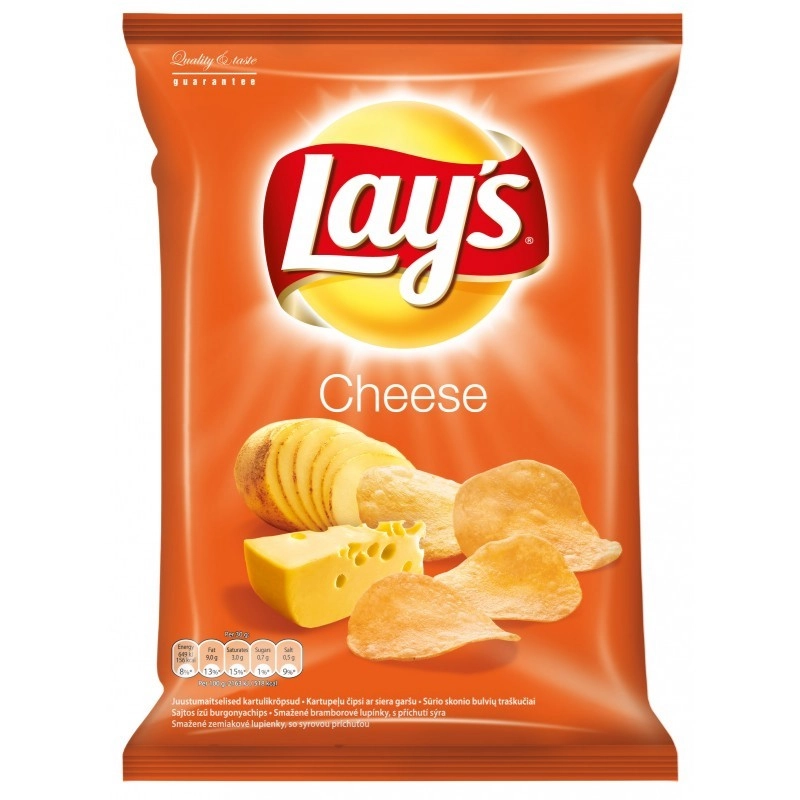 LAYS CHIP SAJTOS 60G