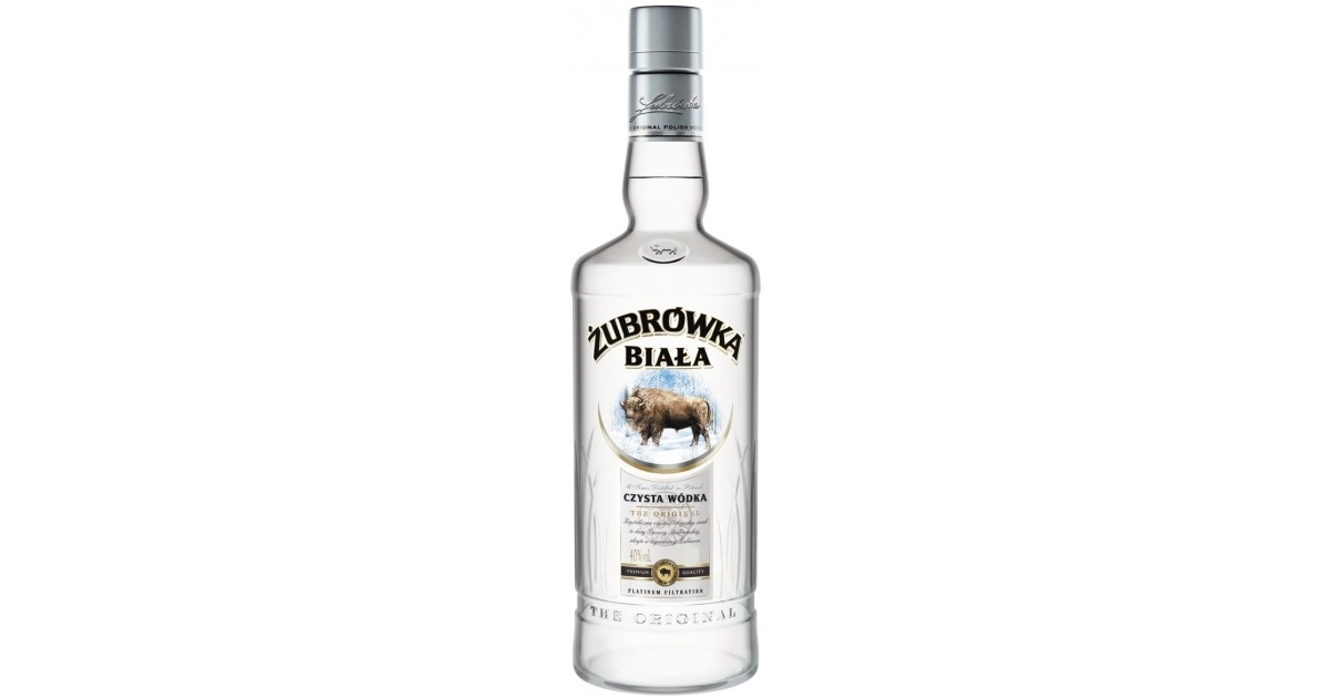 Zubrowka Biala Original Vodka 0,2l