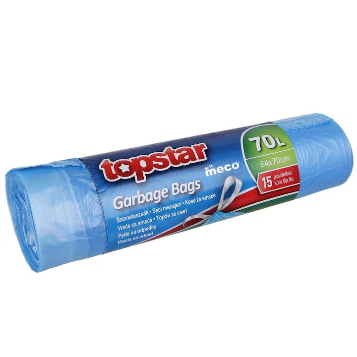 Topstar Szemeteszsák Önzáró szalaggal 15