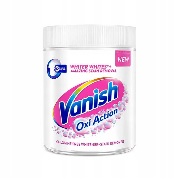 Vanish Oxi Action White folttisztító 625g