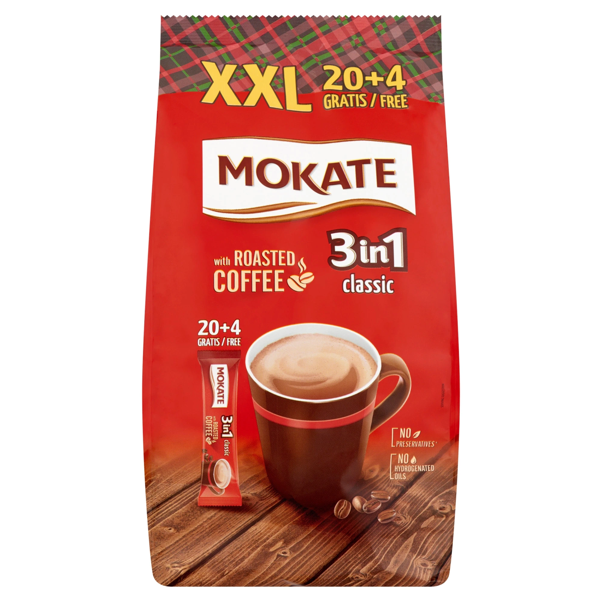 Mokate XXL 3in1 Classic 24x17g