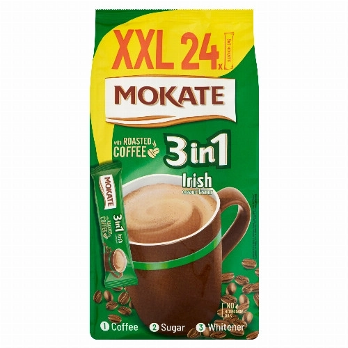 Mokate instant kávé 3in1 XXL Irish 20*17
