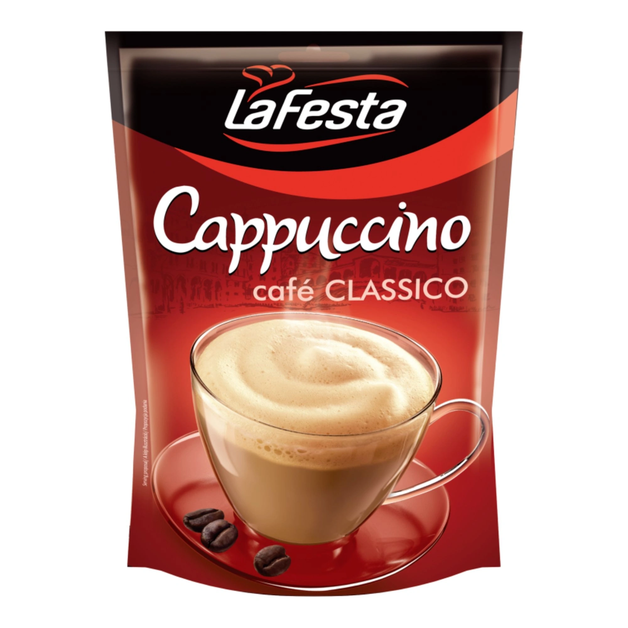 LaFesta Cappuccino intant kávéitalpor 10