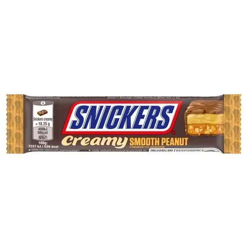 SNICKERS CREAMY SMOTH