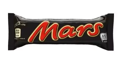 Mars szelet 51g