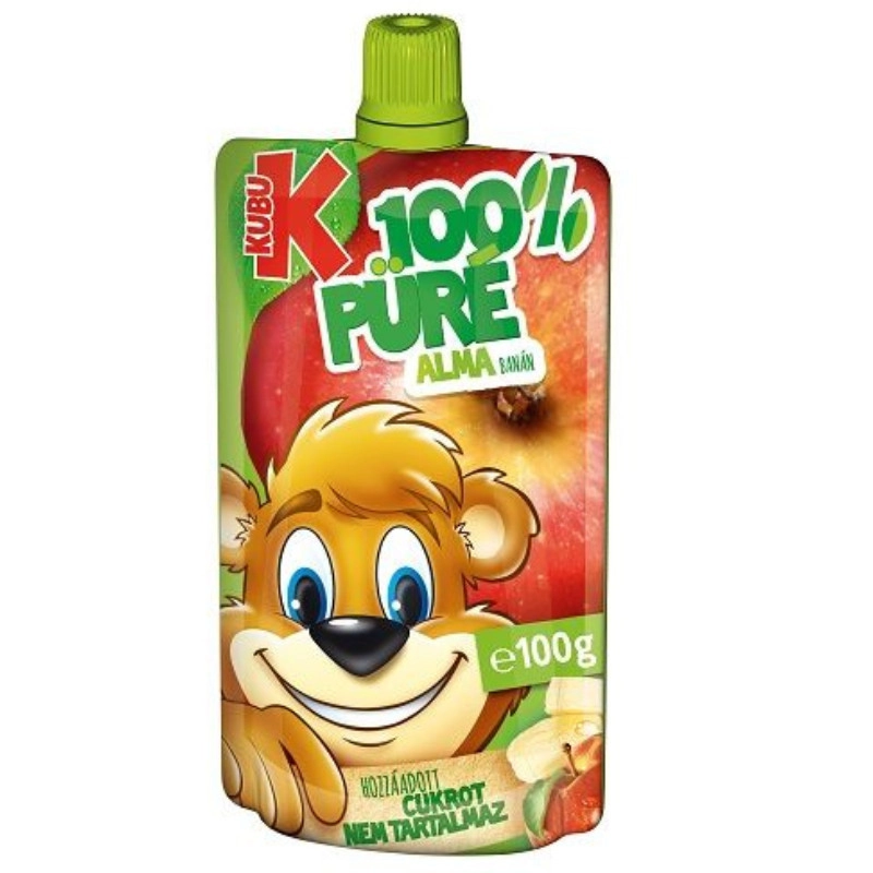 Kubu gyümölcspüré alma