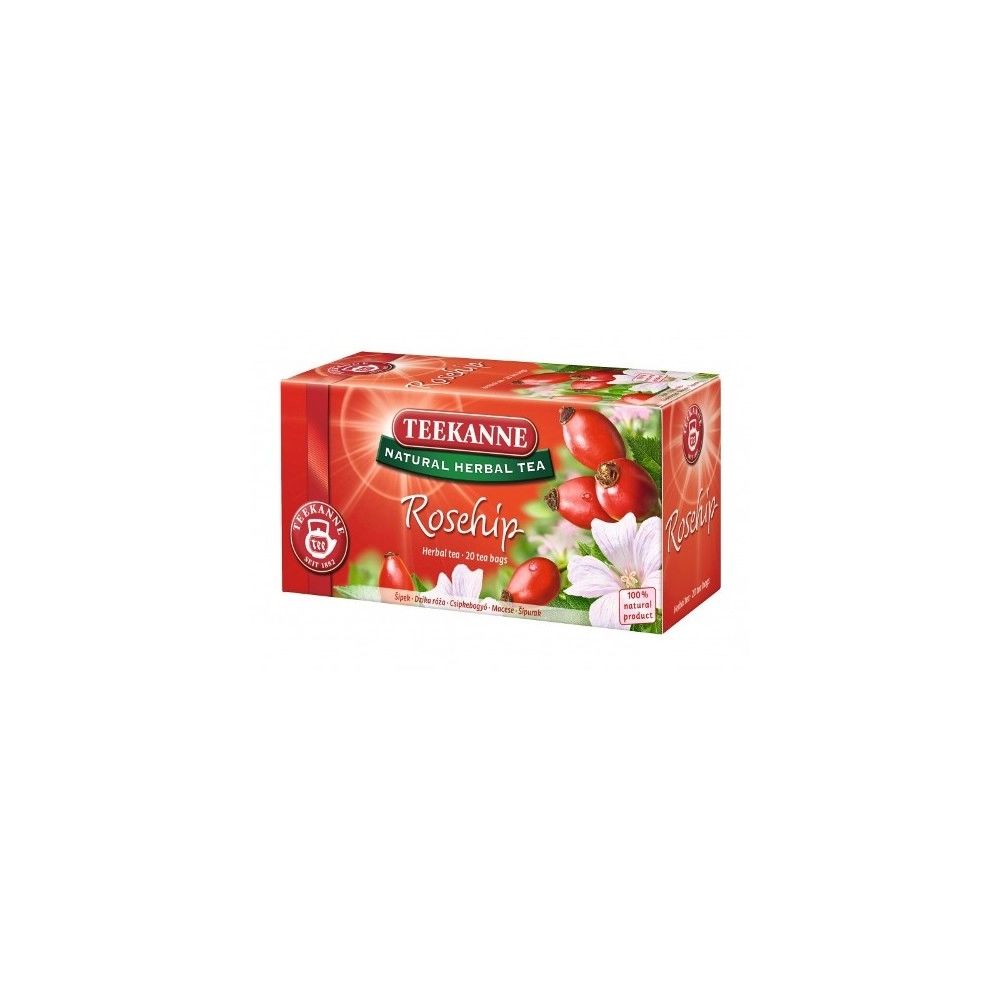 TEEKANNE Rosehip Tea 20*2,7g