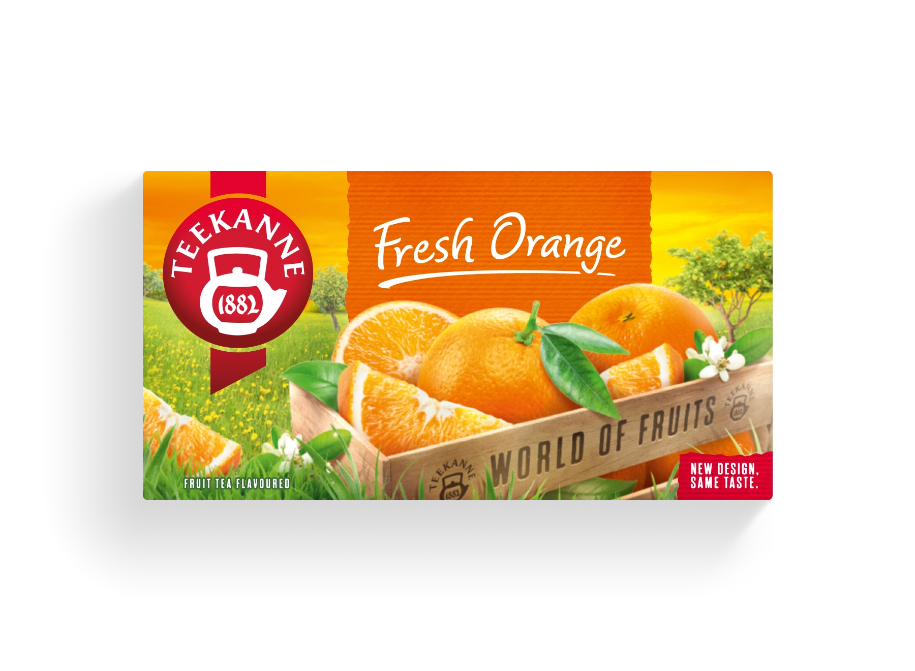 Tea filteres 45gr Fresh Orange Teekanne