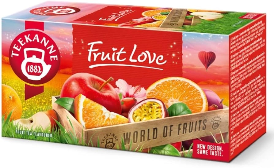 TEEKANNE W. Fruit Love 20*2,5g