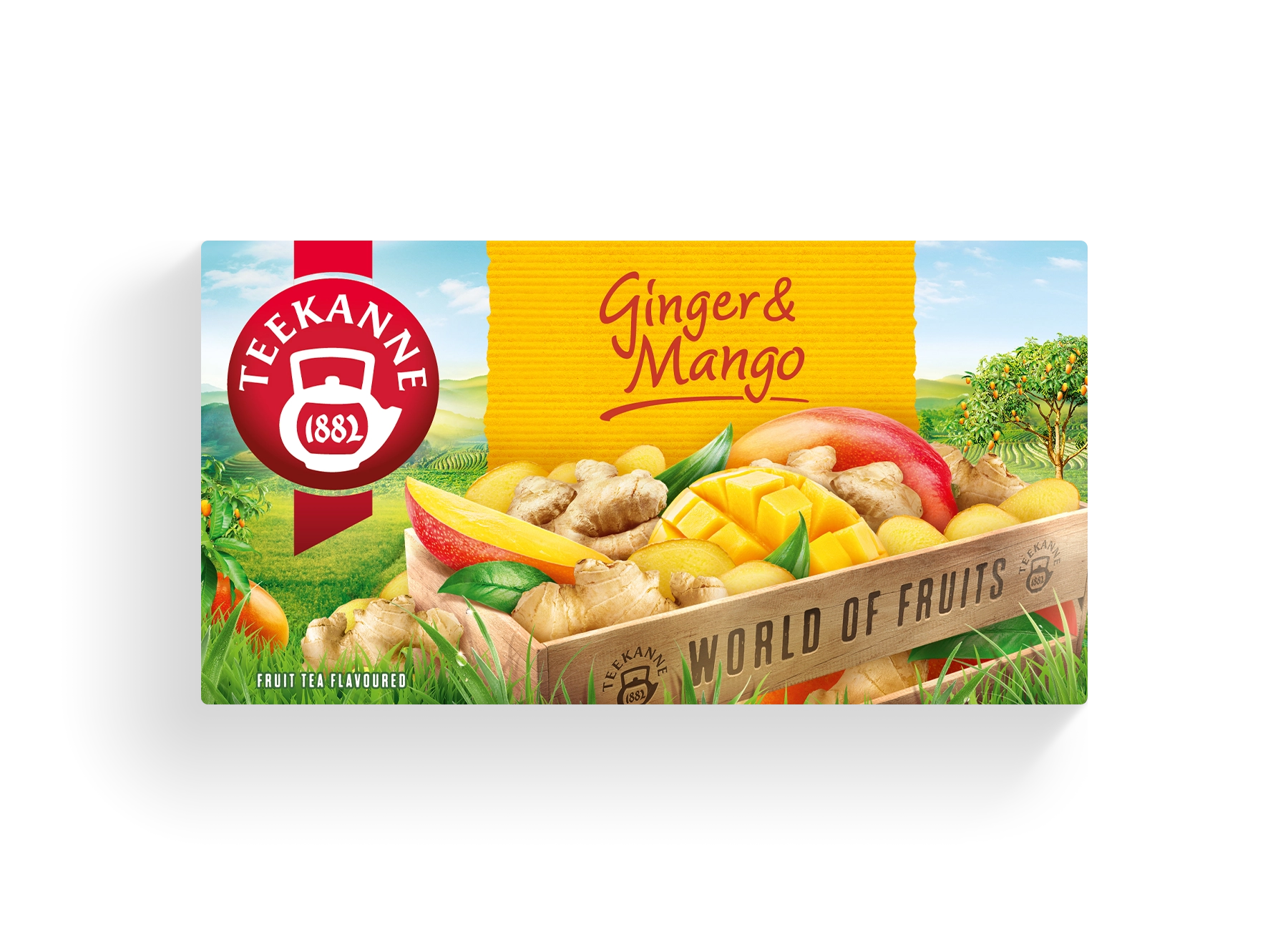 Teekanne Mangó Gyömbér